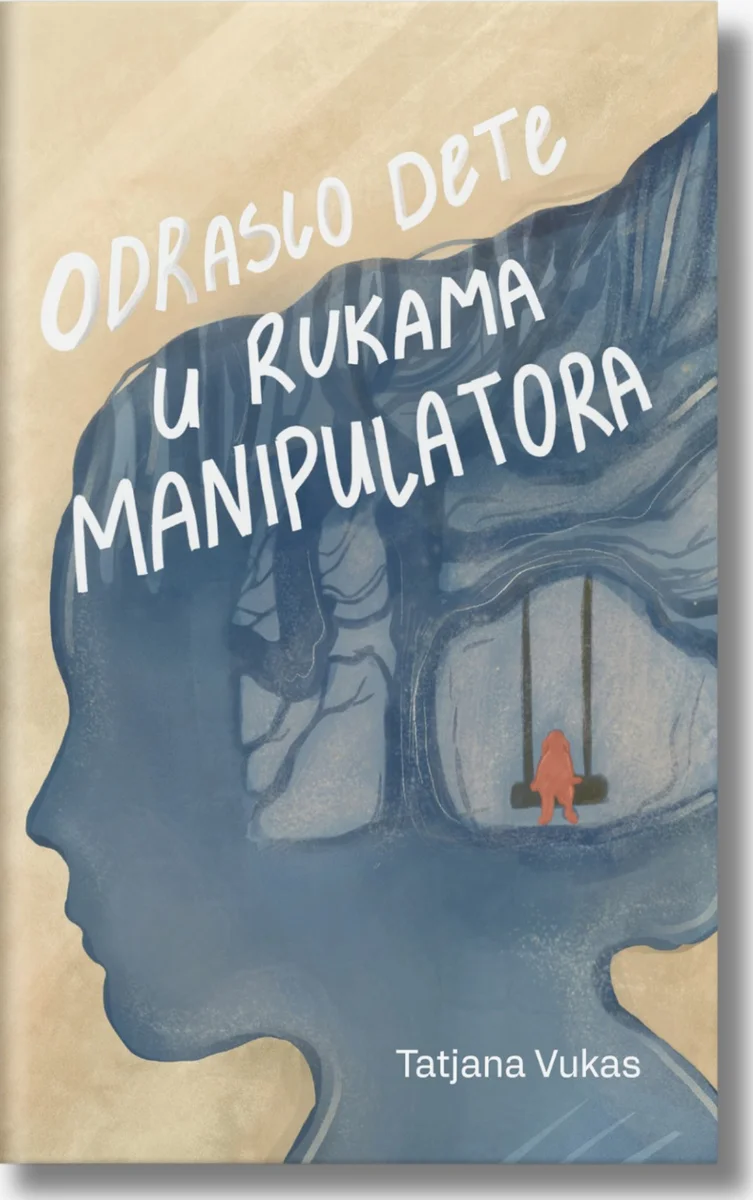 Odraslo dete u rukama manipulatora